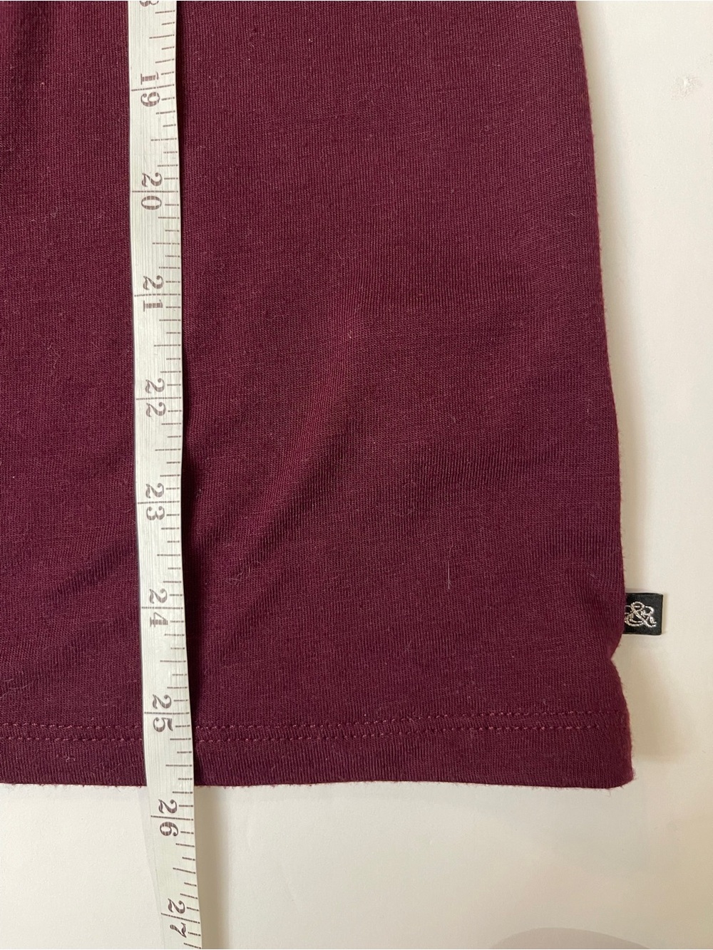 Rock & Republic x Star Wars Rhinestone Cold Shoulder Top Large Burgundy Y2K * - Picture 3 of 5